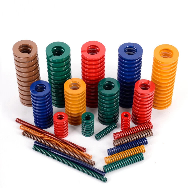 Heavy Load Duty Compression Die Spring 12mm Dia Spiral Stamping Mould Die Spring
