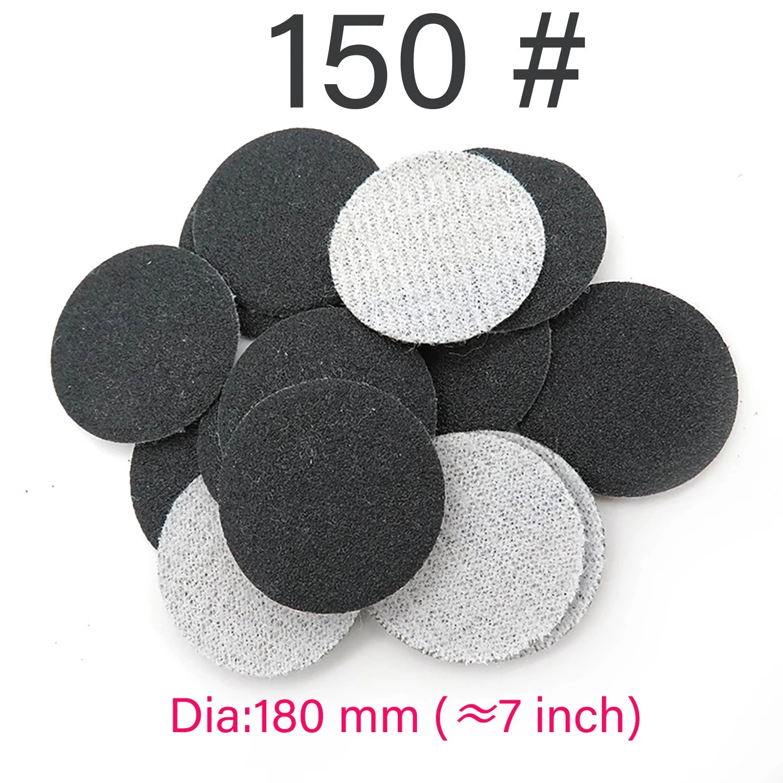 Sandpaper 60 To 10000 Mixed Grits Wood Metal Sanding Polishing Wet And Dry 180mm