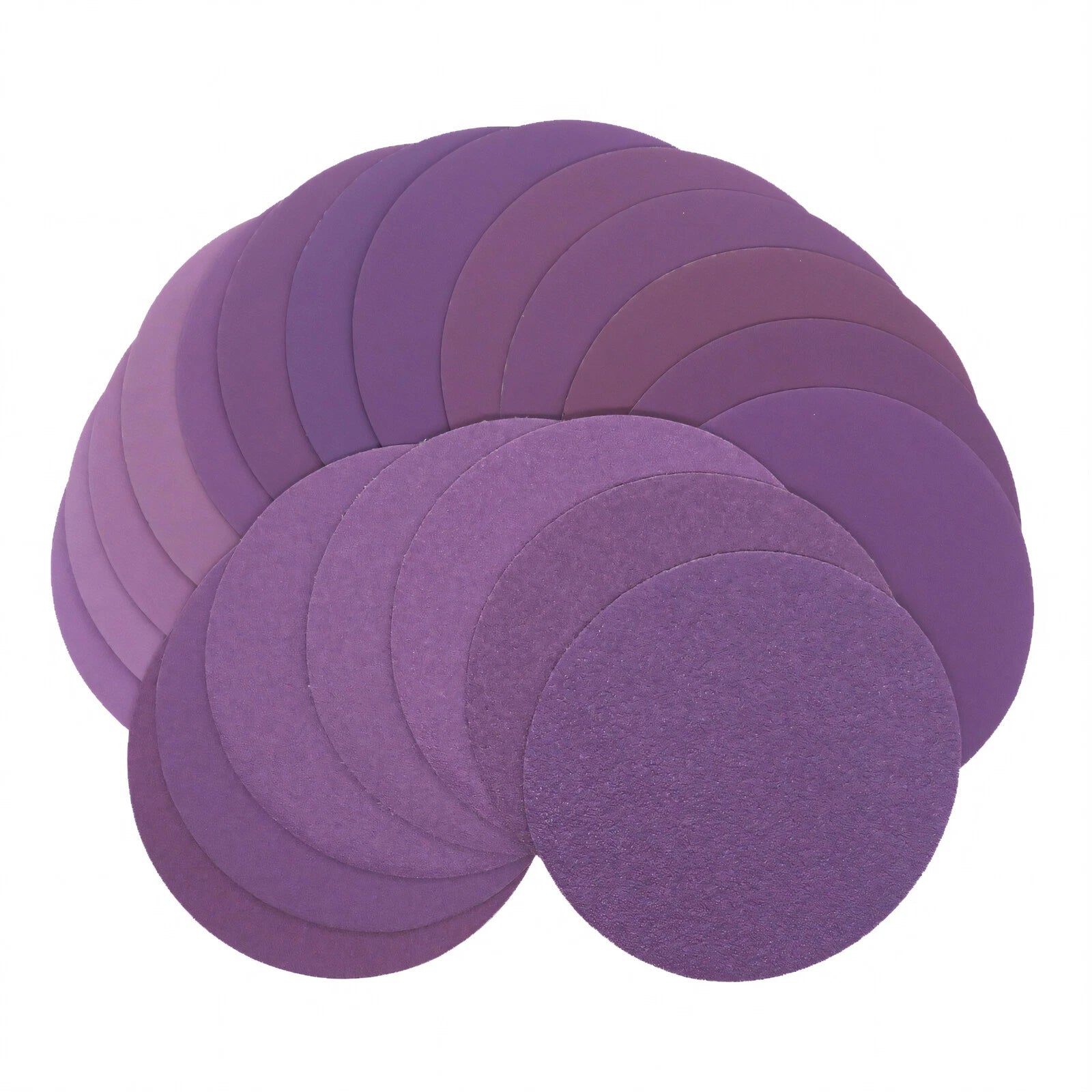Wet & Dry Sanding Discs 25mm-150mm Sandpaper Hook and Loop Pads 60-10000 Grit