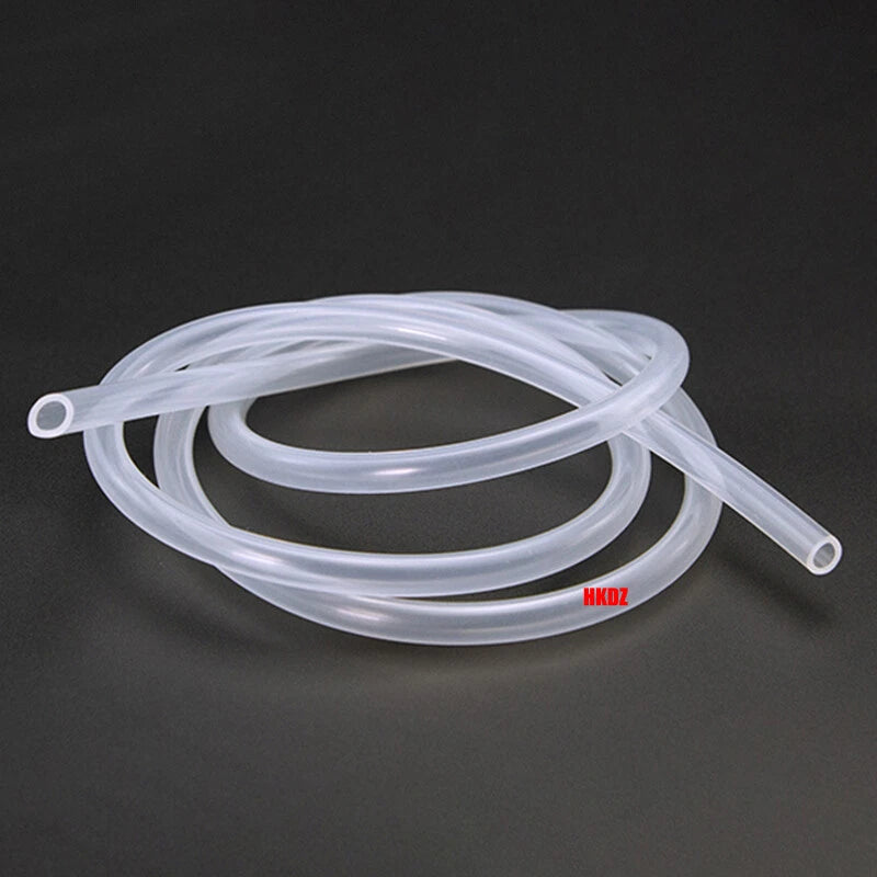 OD 4mm~44mm Food Grade Clear Silicone Rubber Soft Tube Water Milk Beer Hose Pipe