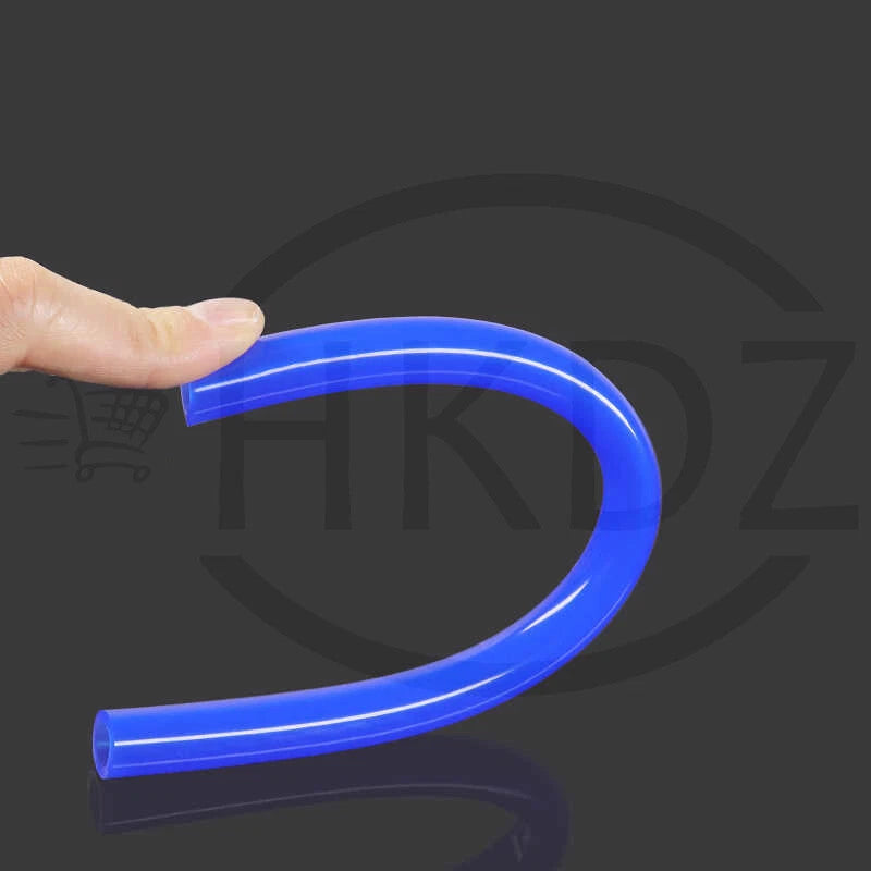 Food Grade Silicone Tubing – Flexible Vacuum Hose Pipe, ID 0.5mm–38mm, Blue
