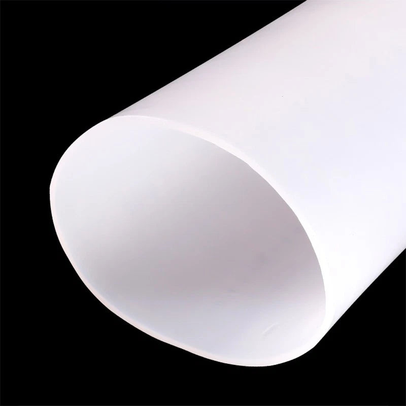 Large Bore Silicone Hose Tube — ID 20mm to 235mm, High Temp 300°C, Soft Flexible Rubber Pipe