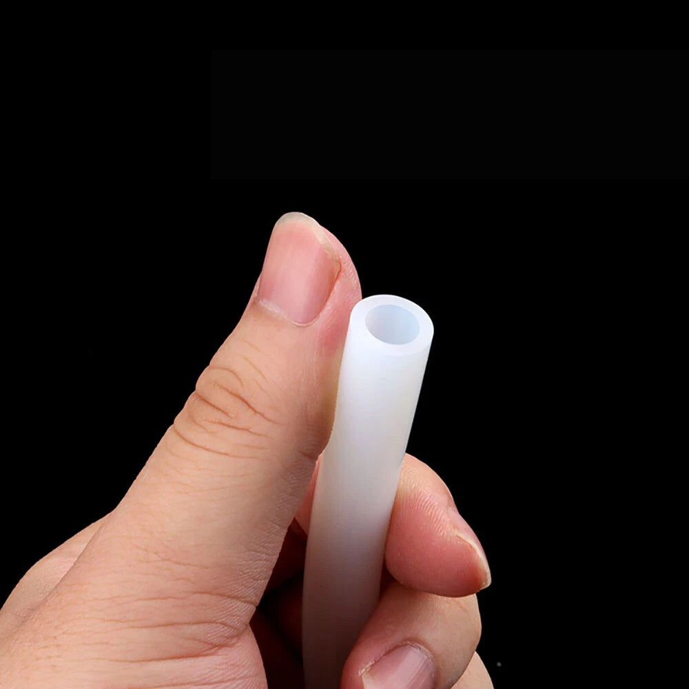 Food Grade Clear Silicone Tube — Odorless Flexible Rubber Hose for Milk, Beer & Water