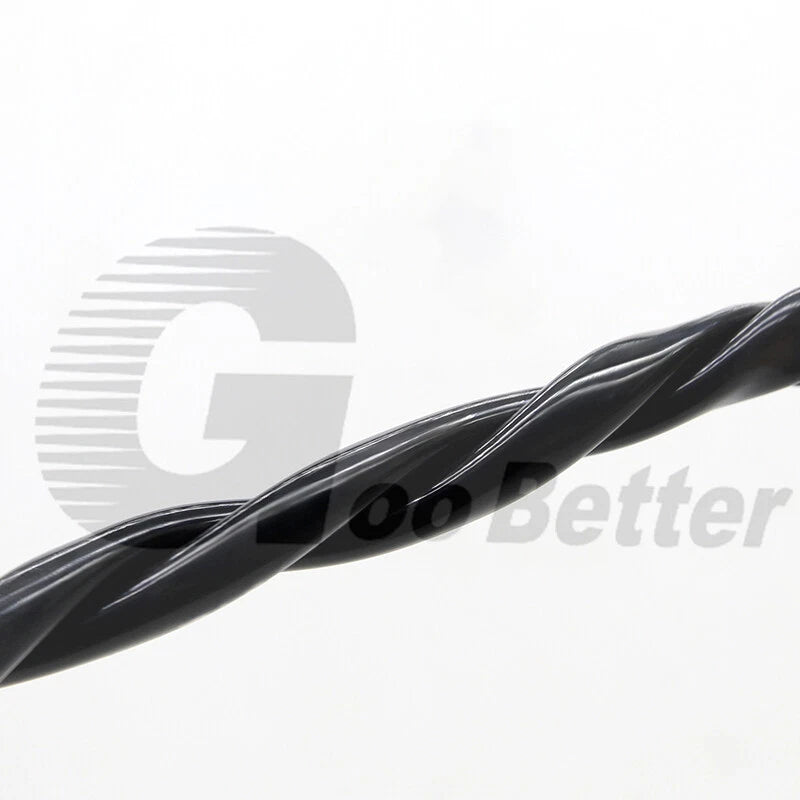 Black Food Grade Silicone Tube Hose Vacuum Tubing Pipe Soft Rubber ID 0.5-25mm