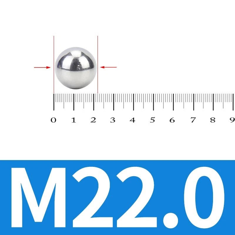 11mm To 30mm 304 Stainless Steel Ball Bearings Solid High Precision Round Balls
