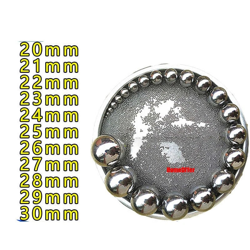 Diameter 10.5mm-30mm Loose High-Precision Bearings Steel Balls Solid Metal Ball
