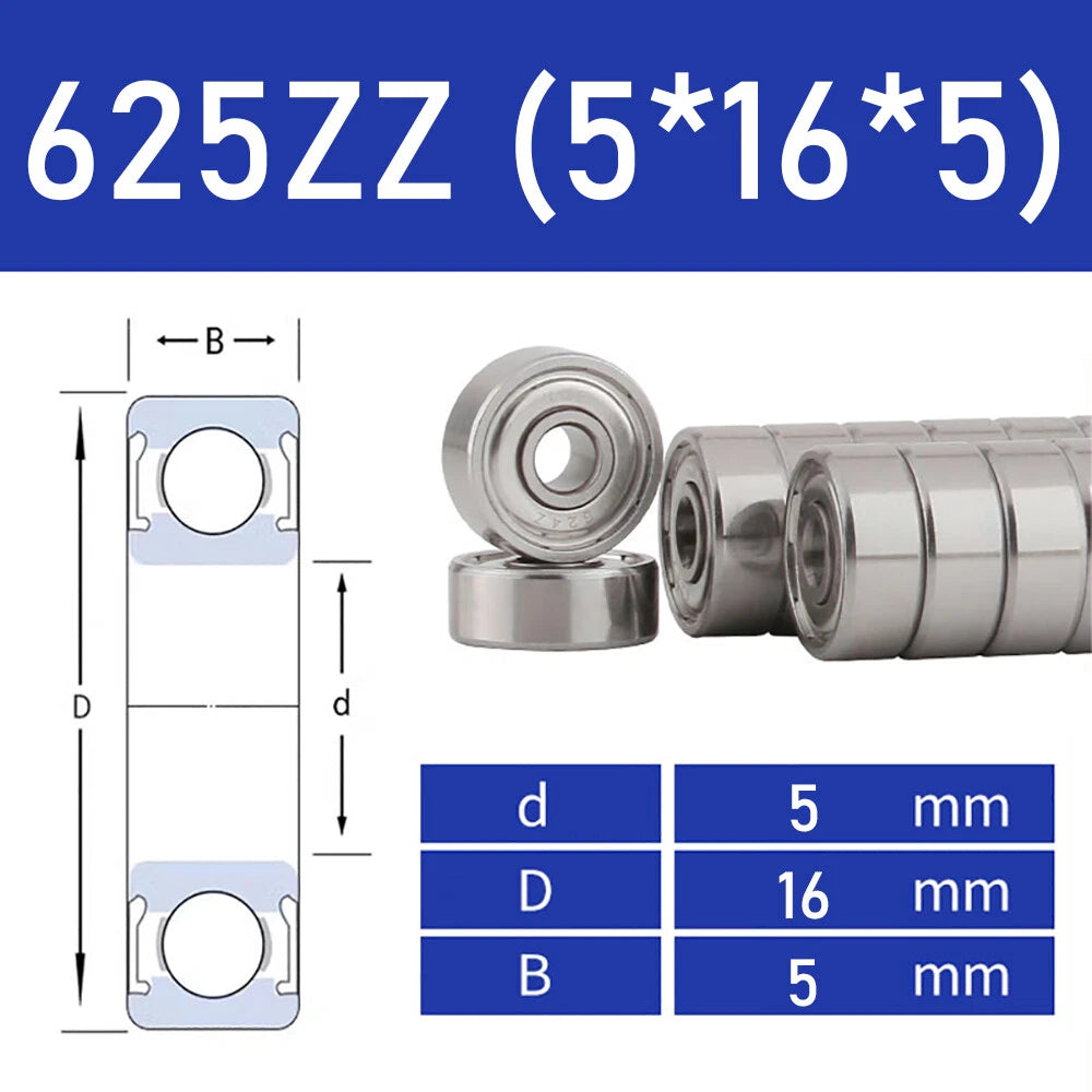 Small Carbon Steel Ball Bearings Mini Bearing Model Complete Affordable Cheapest