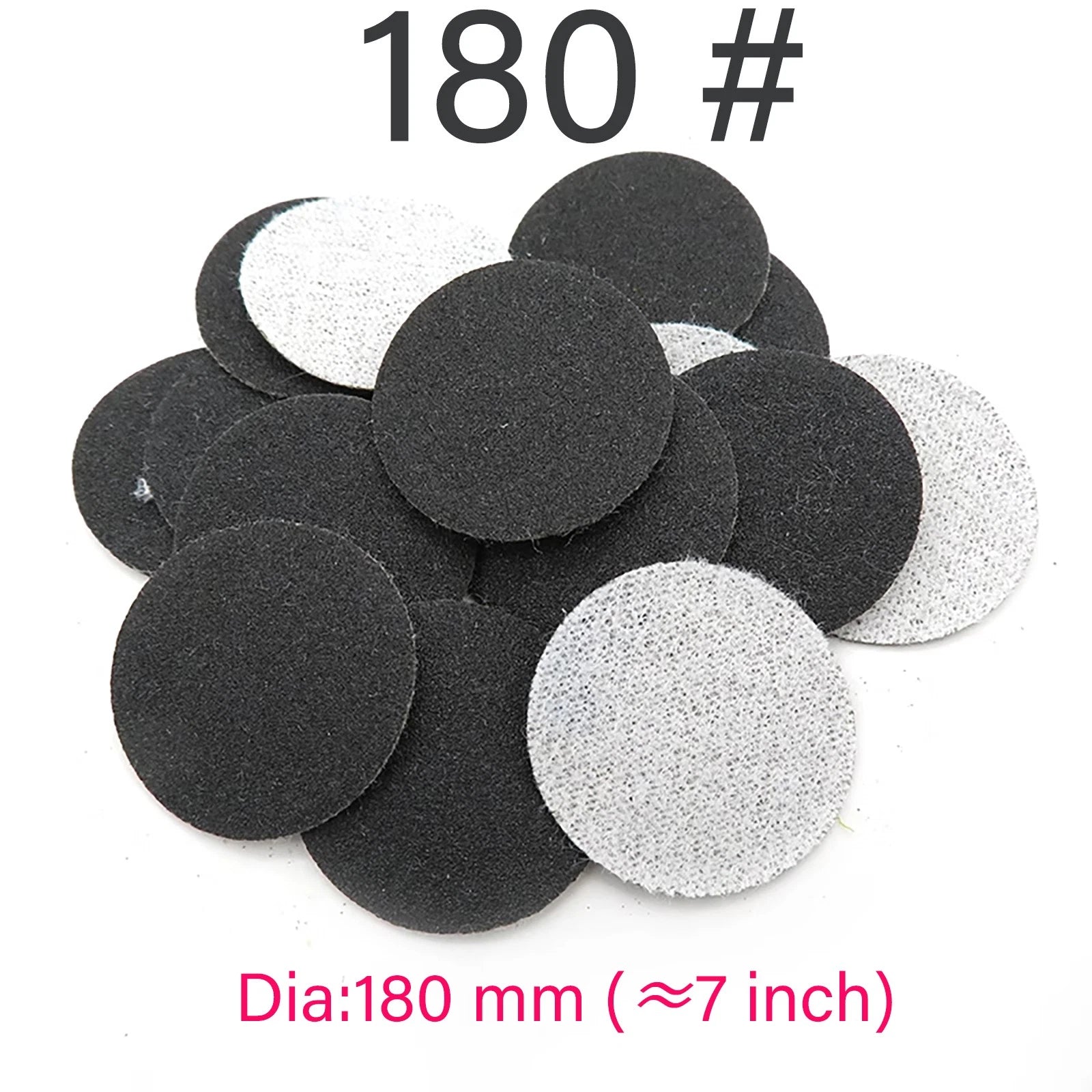 Sandpaper 60 To 10000 Mixed Grits Wood Metal Sanding Polishing Wet And Dry 180mm