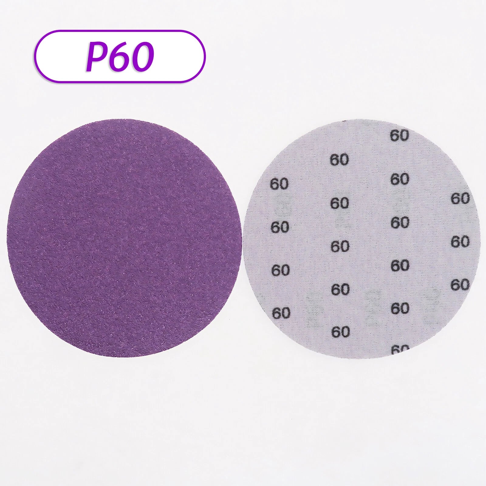 Wet & Dry Sanding Discs 25mm-150mm Sandpaper Hook and Loop Pads 60-10000 Grit