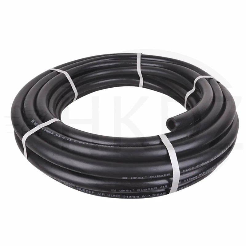 High-Temperature Resistant Oil Pipe Black Rubber High-Pressure Air Hose 6mm-28mm