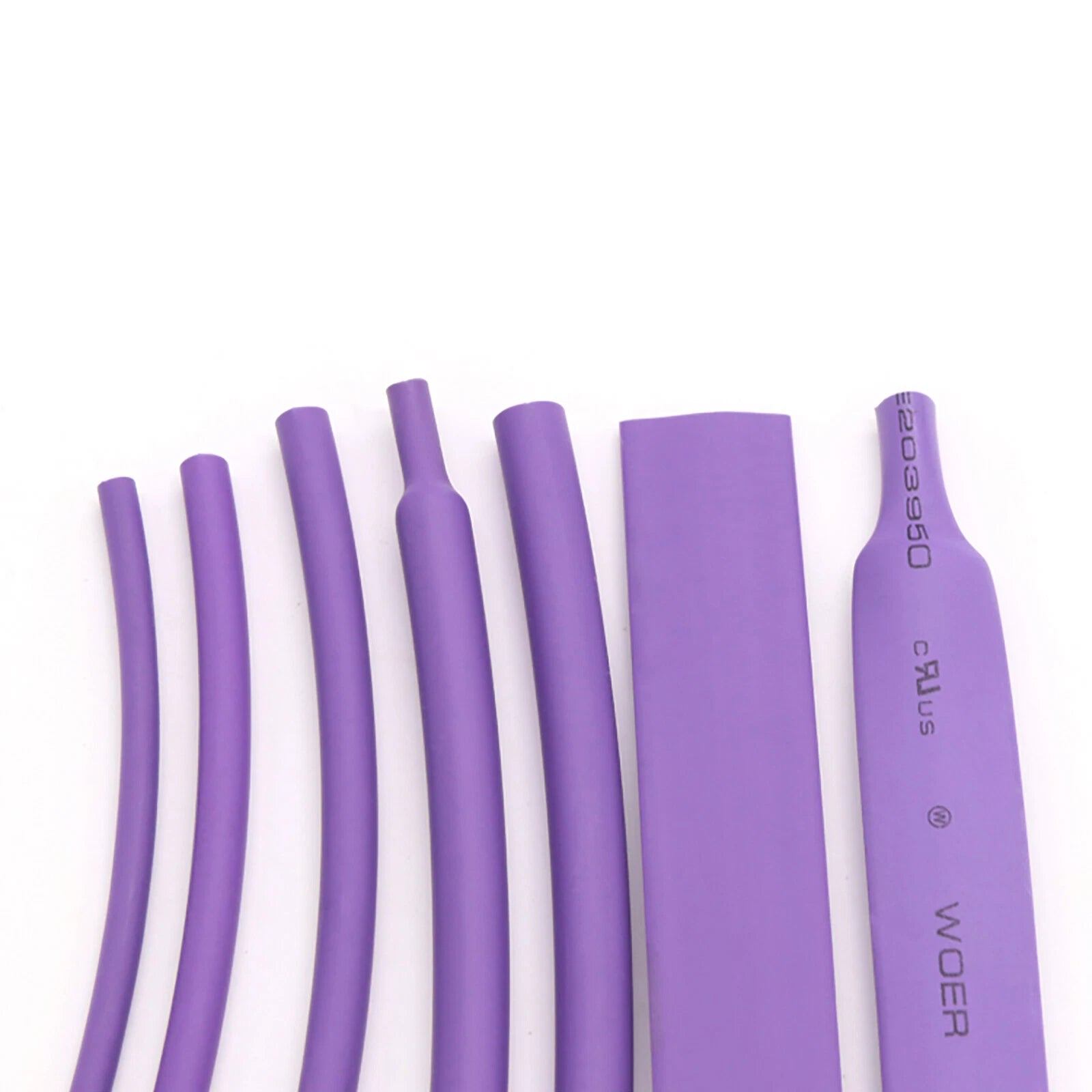 Heat Shrink Tubing 2:1 Ratio — 0.6mm to 100mm, Multiple Colors, Electrical Sleeving