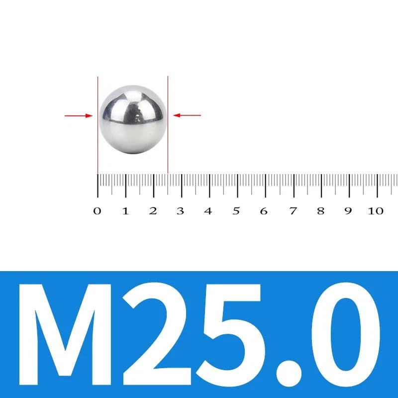 11mm To 30mm 304 Stainless Steel Ball Bearings Solid High Precision Round Balls