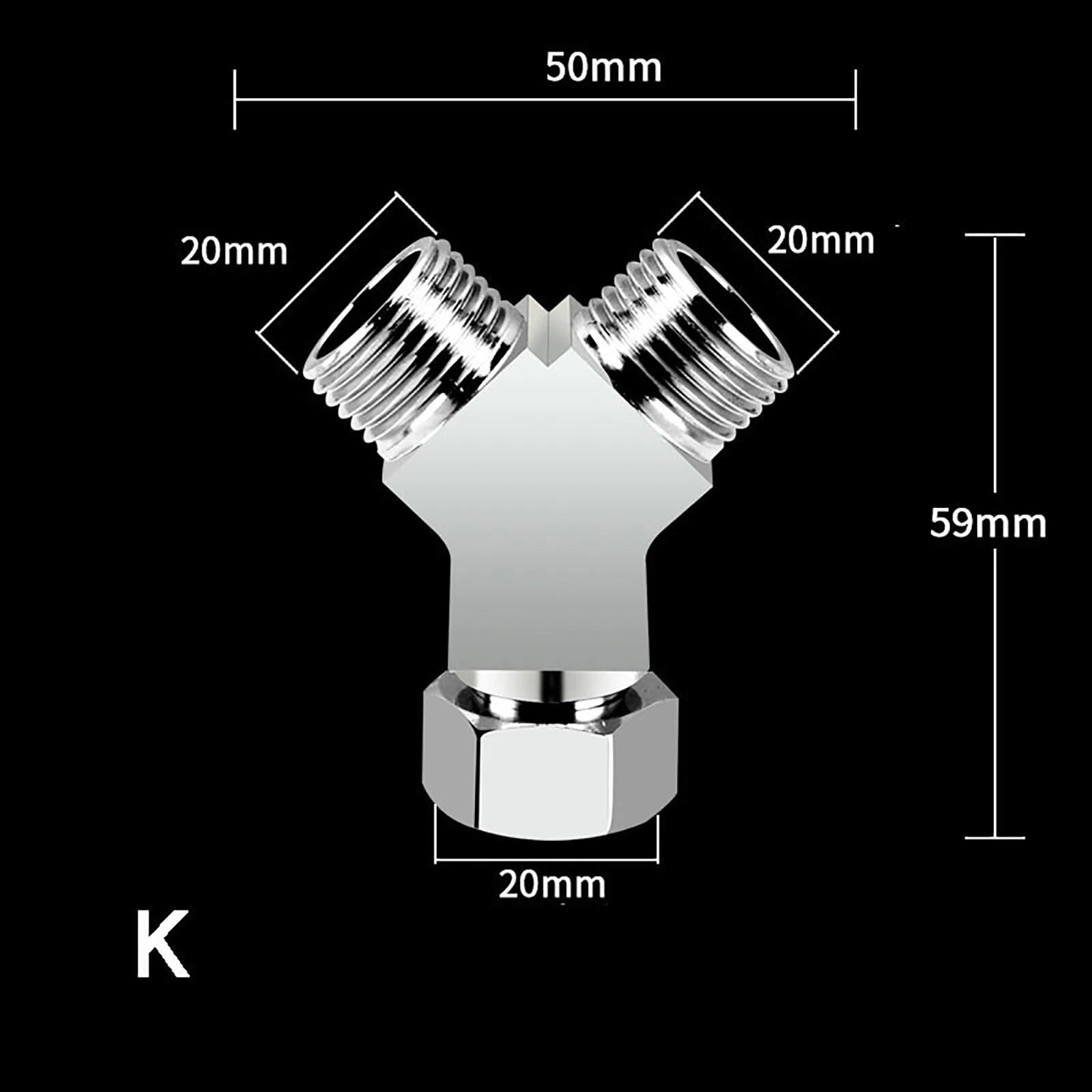 1/2" BSP Brass Pipe Fittings — T Piece, Elbow, Y Piece & Cross Connector