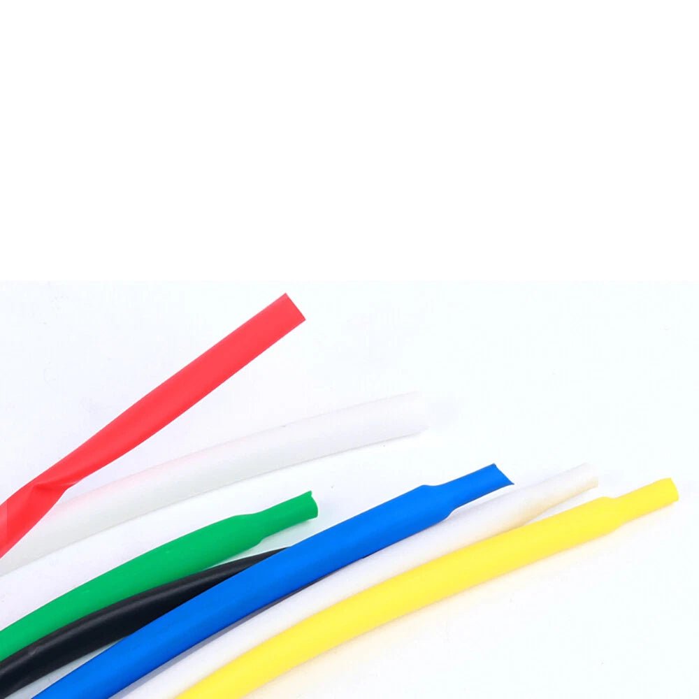 Heat Shrink Tubing 2:1 3:1 4:1 — Electrical Wire Sleeving, Multiple Sizes & Colors - HomeDIYer
