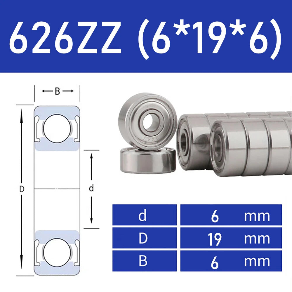Small Carbon Steel Ball Bearings Mini Bearing Model Complete Affordable Cheapest