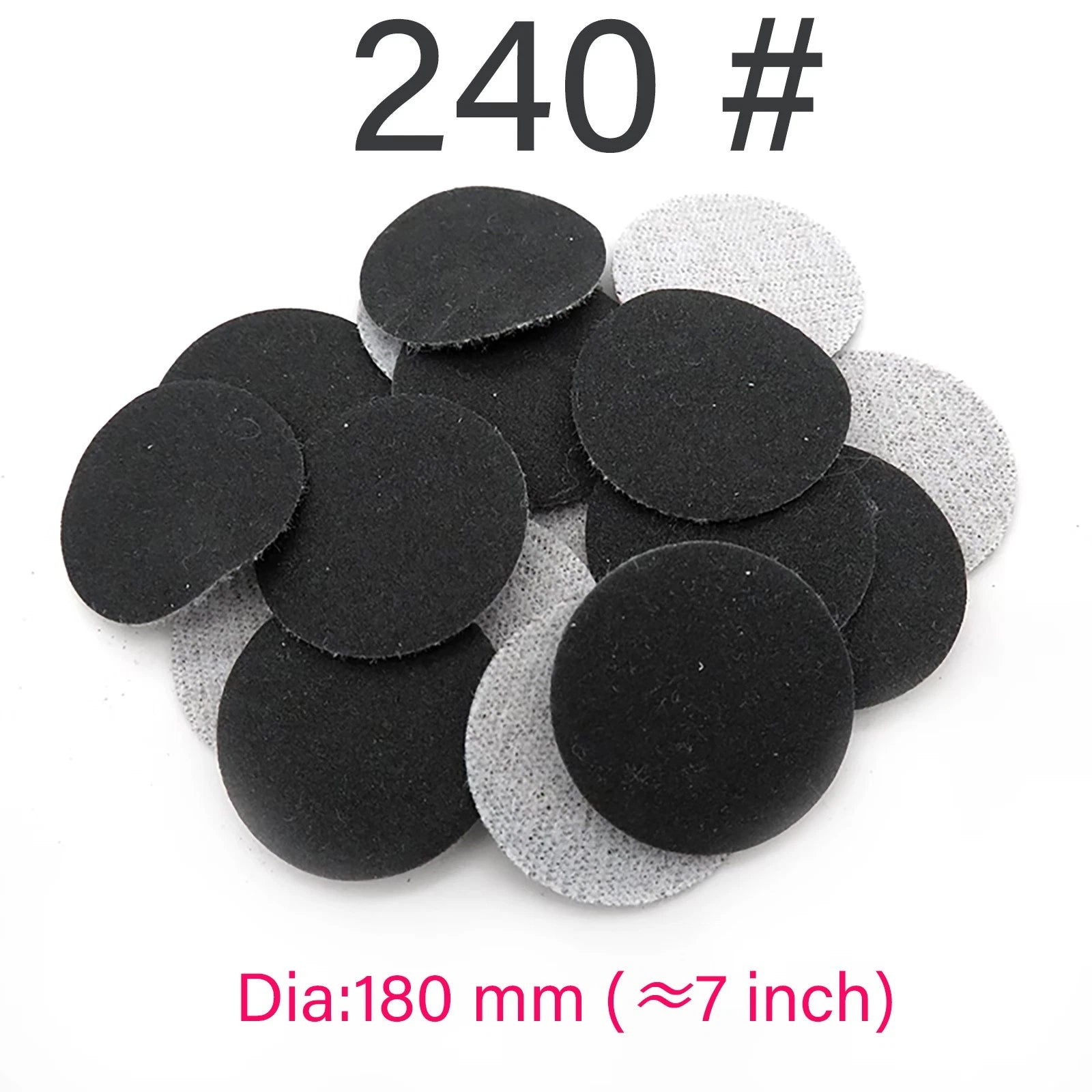 Sandpaper 60 To 10000 Mixed Grits Wood Metal Sanding Polishing Wet And Dry 180mm