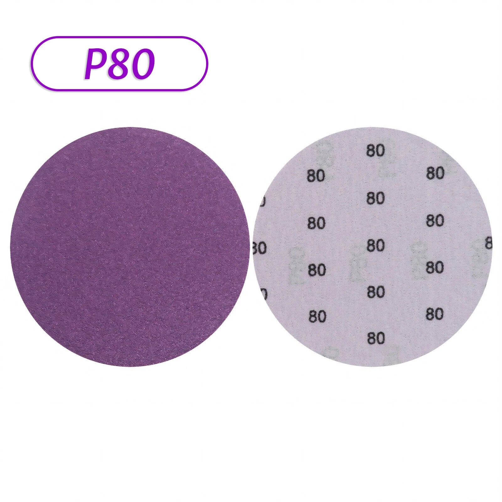 Wet & Dry Sanding Discs 25mm-150mm Sandpaper Hook and Loop Pads 60-10000 Grit