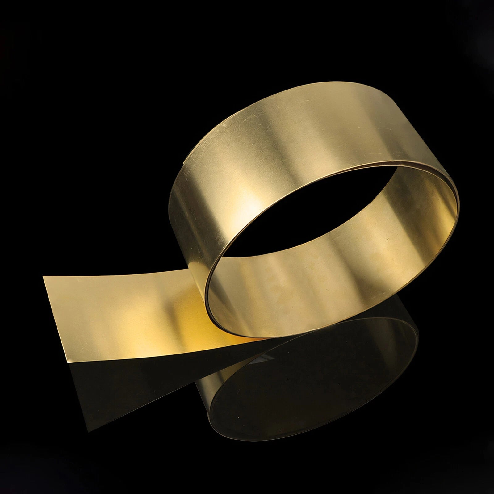 BRASS COIL Sheet Strip 0.01mm-1mm Flexible Pure Brass Sheet Brass Coil 5mm-300mm