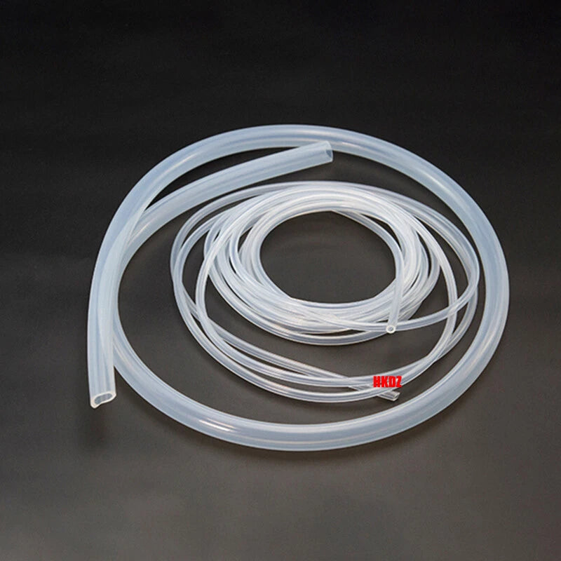 OD 4mm~44mm Food Grade Clear Silicone Rubber Soft Tube Water Milk Beer Hose Pipe