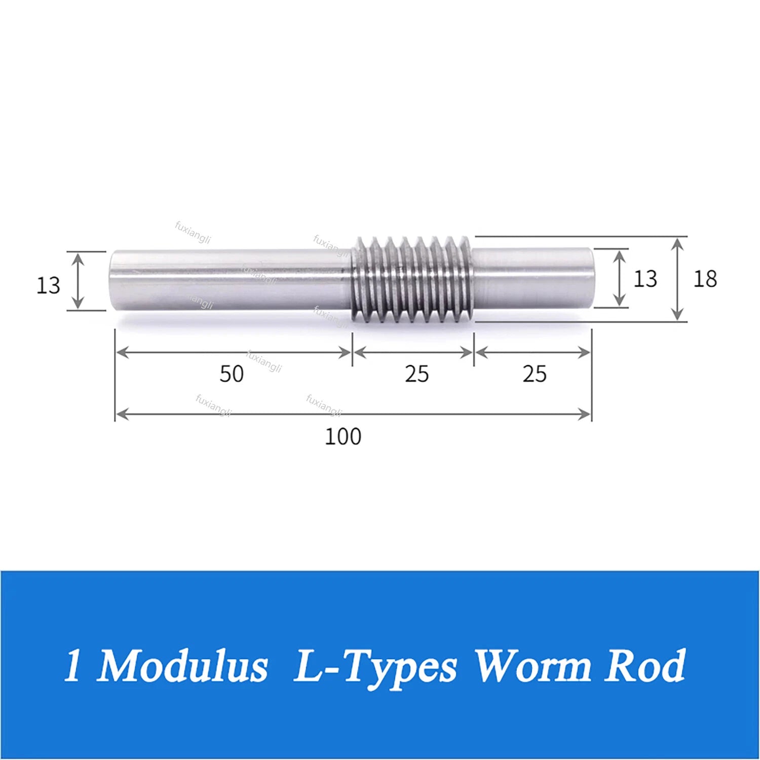 1 Modulus 15-60T Brass Worm Wheel Gear Pitch 3.14mm Transmission Gear,Worm Rod