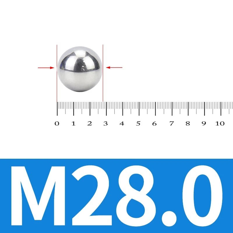 11mm To 30mm 304 Stainless Steel Ball Bearings Solid High Precision Round Balls