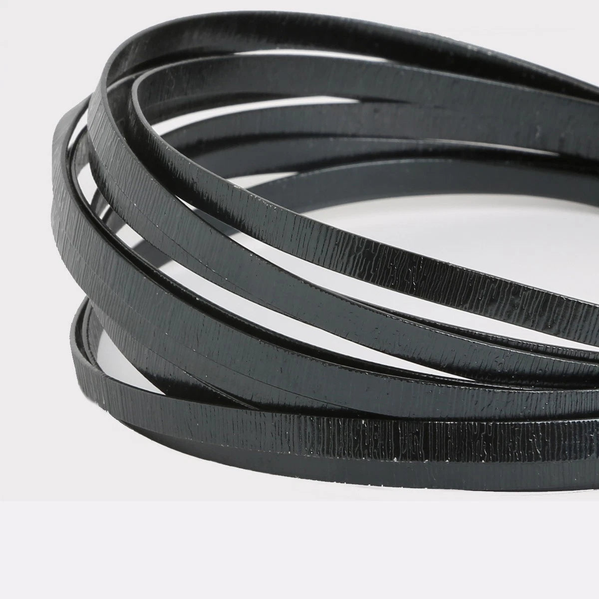 Colors Aluminum Flat Wire 5mm Bendable Metal Craft Jewelry Making Wires Strip