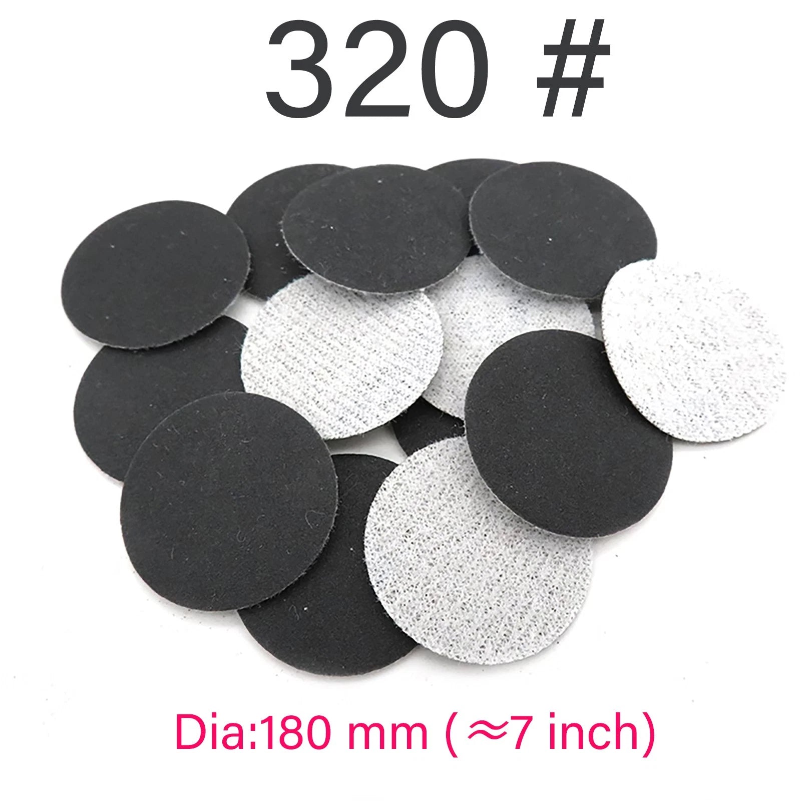 Sandpaper 60 To 10000 Mixed Grits Wood Metal Sanding Polishing Wet And Dry 180mm