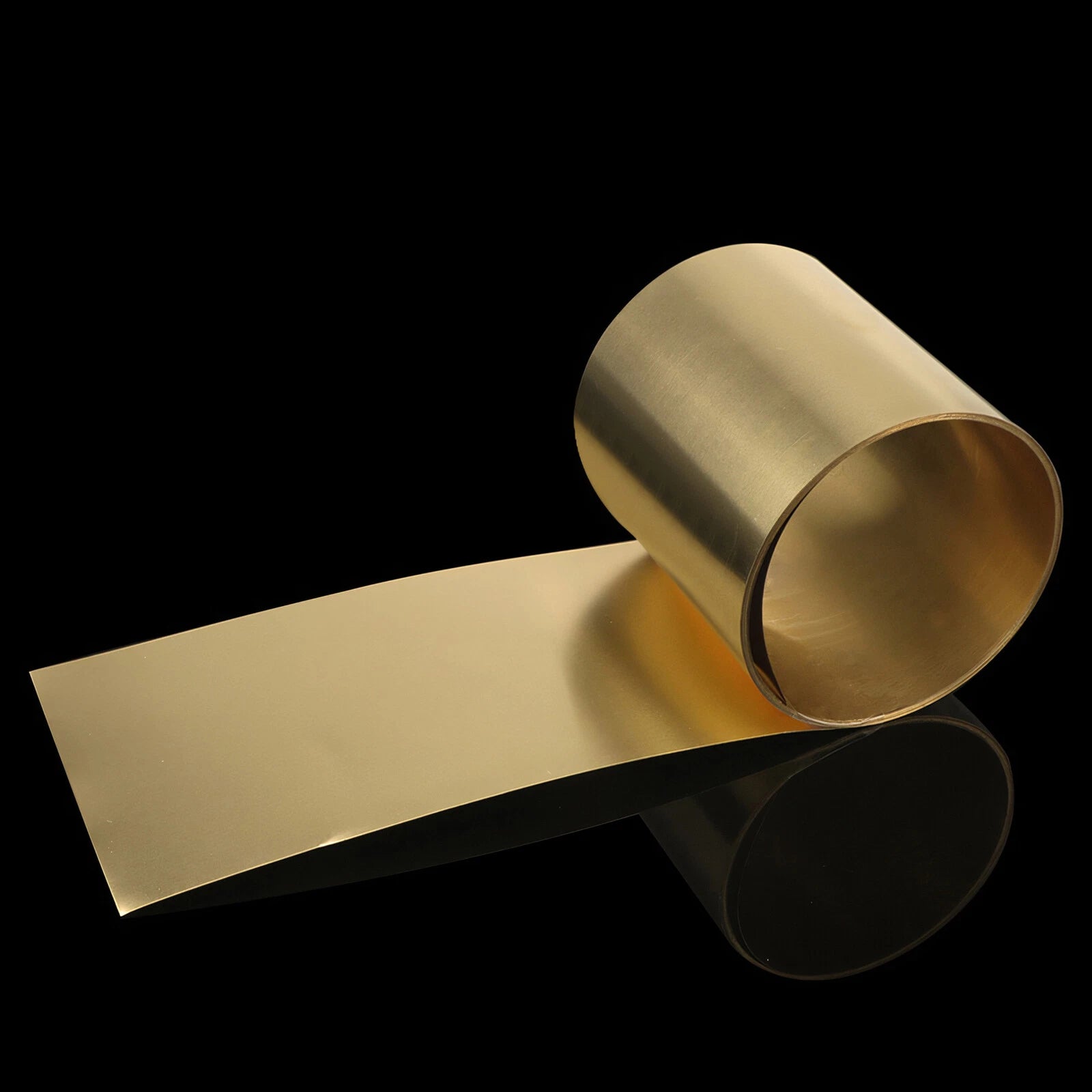 BRASS COIL Sheet Strip 0.01mm-1mm Flexible Pure Brass Sheet Brass Coil 5mm-300mm
