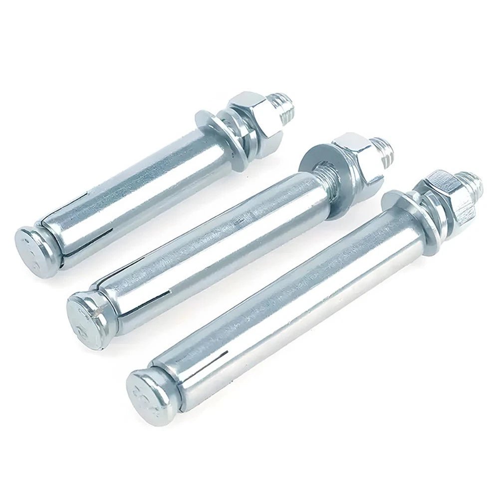 Sleeve Anchor Expansion Bolts for Concrete – Galvanised Carbon Steel M6 to M20 - HomeDIYer
