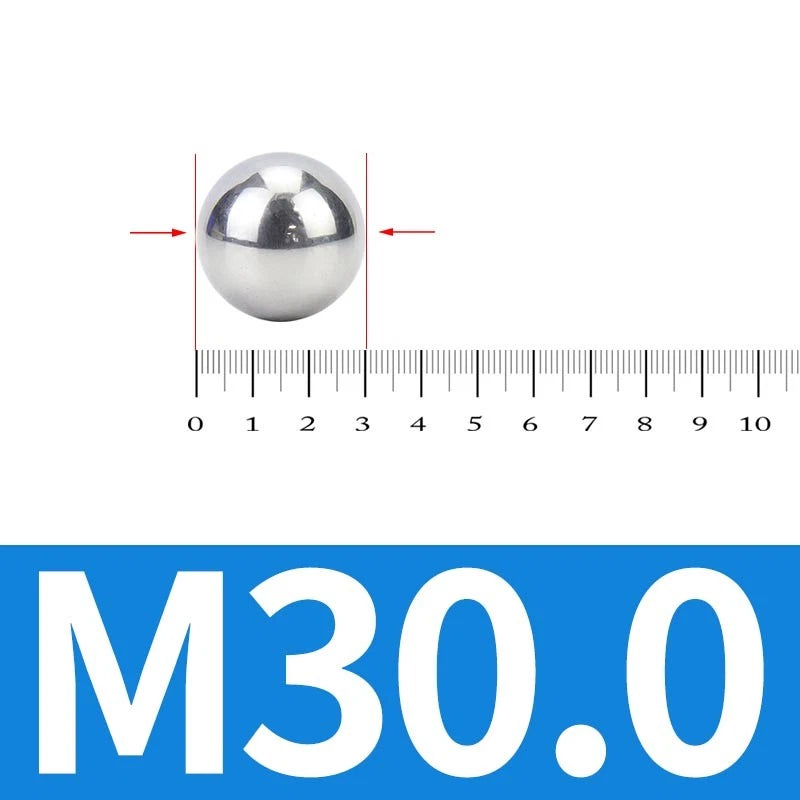11mm To 30mm 304 Stainless Steel Ball Bearings Solid High Precision Round Balls