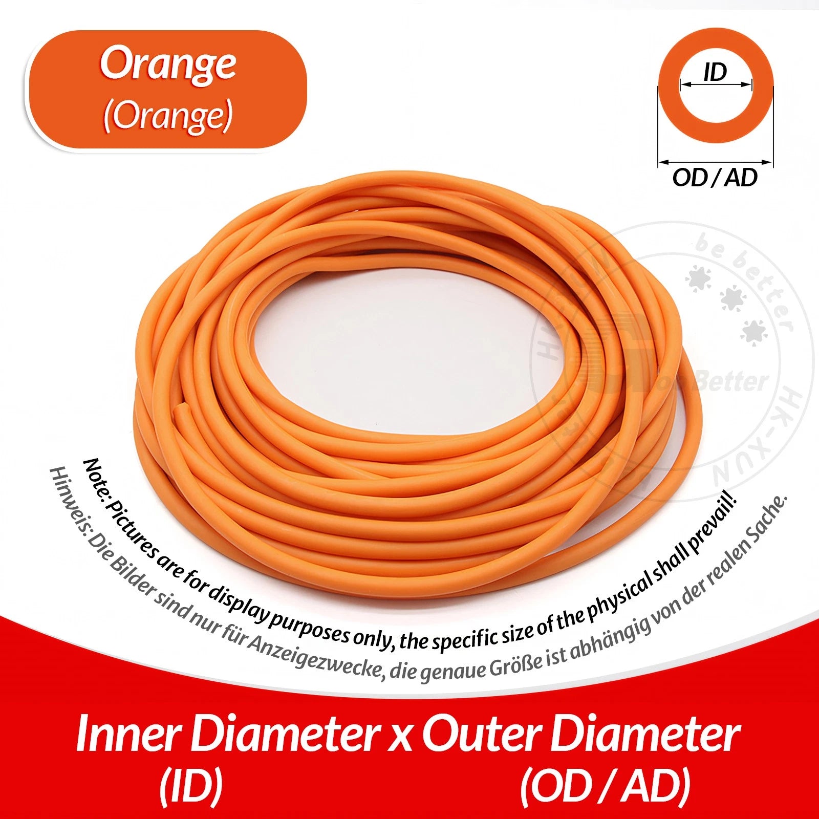 Latex Rubber Tube — Elastic Surgical Tubing for Slingshot, Fishing & DIY