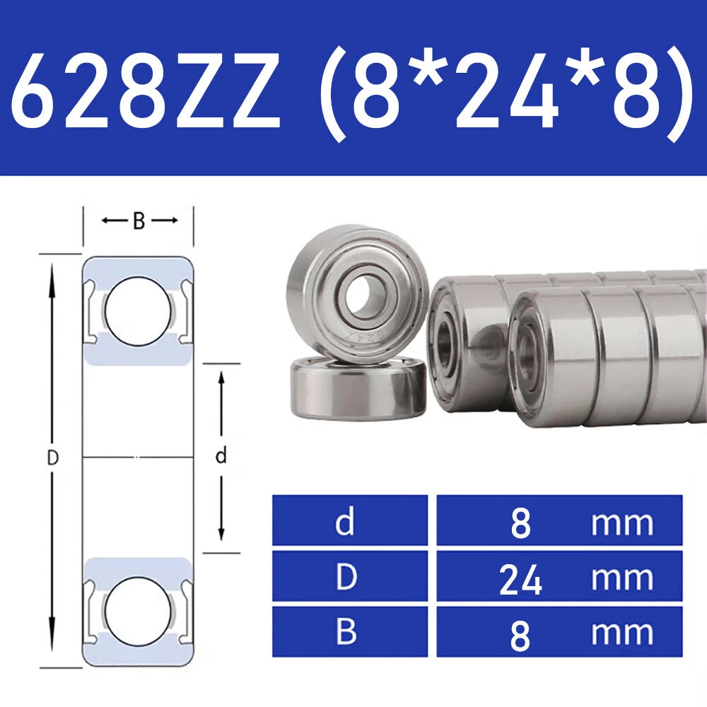 Small Carbon Steel Ball Bearings Mini Bearing Model Complete Affordable Cheapest