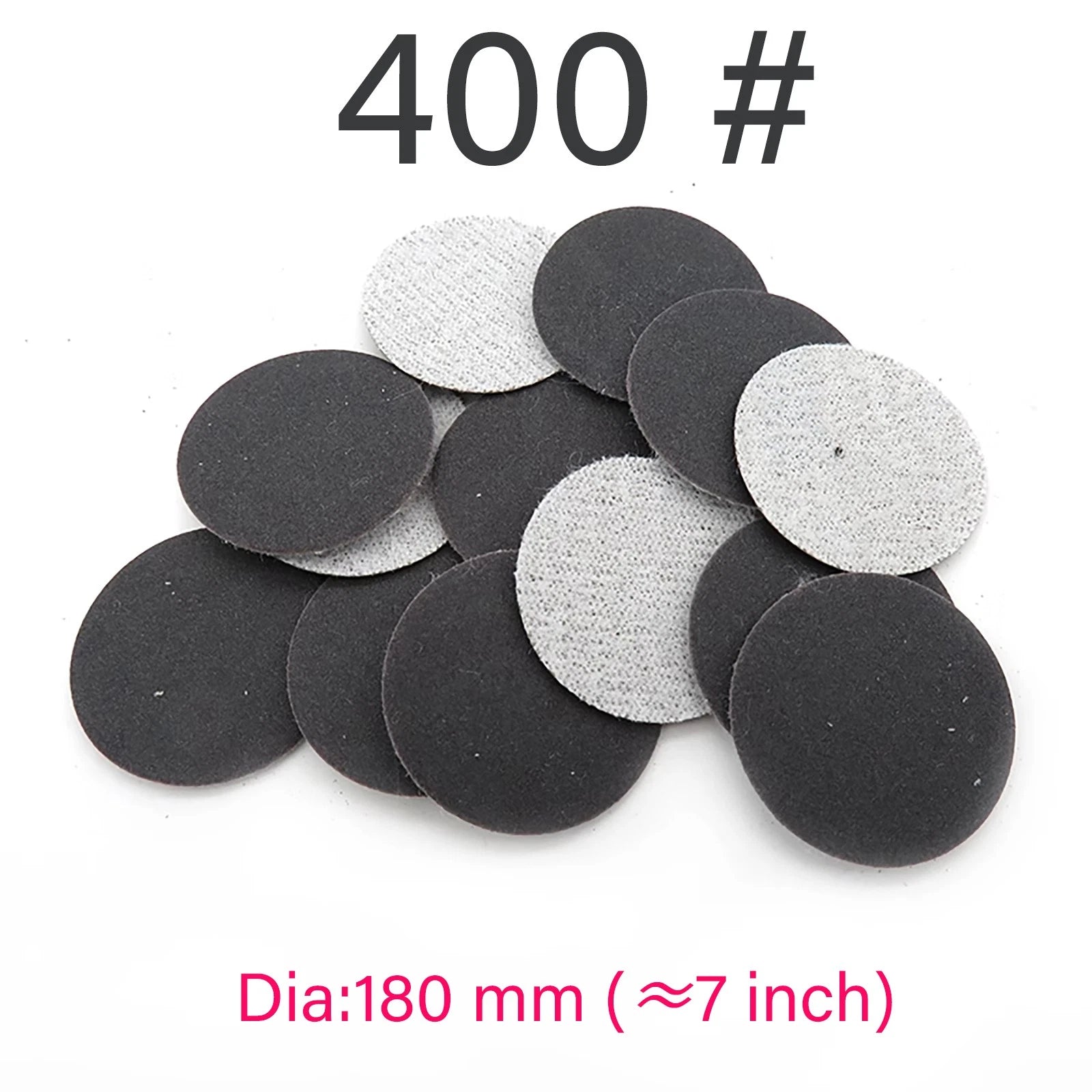 Sandpaper 60 To 10000 Mixed Grits Wood Metal Sanding Polishing Wet And Dry 180mm