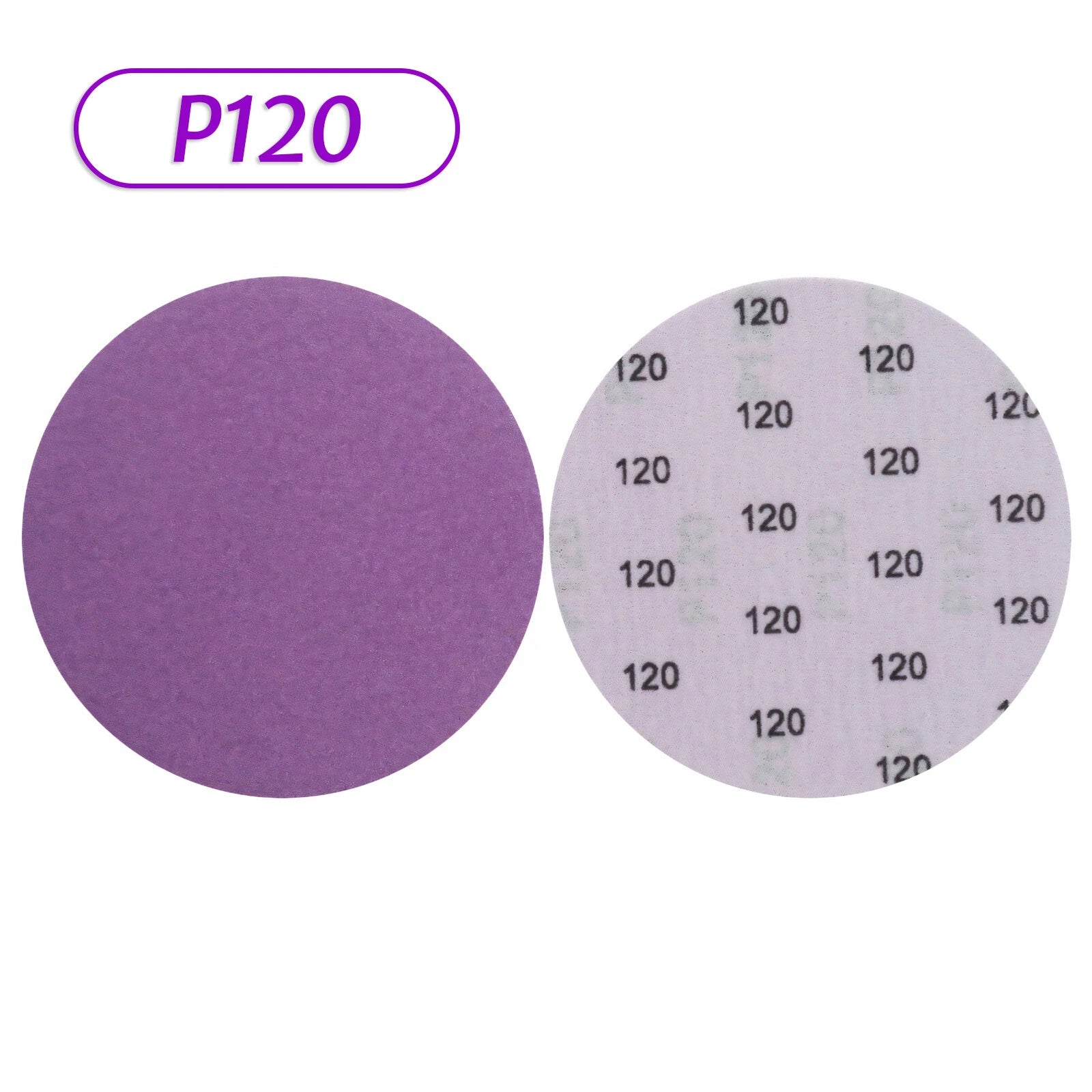 Wet & Dry Sanding Discs 25mm-150mm Sandpaper Hook and Loop Pads 60-10000 Grit