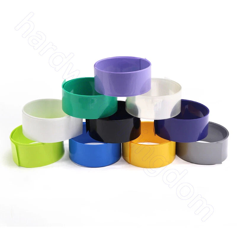 PVC Heat Shrink Tubing 7–130mm | RC Battery, LiPo, NiMH, NiCd Wire Wrap