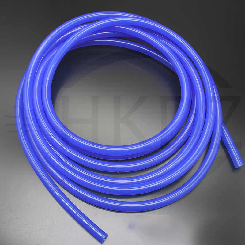 Food Grade Silicone Tubing – Flexible Vacuum Hose Pipe, ID 0.5mm–38mm, Blue