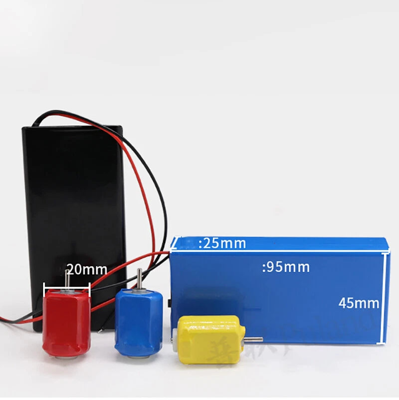 PVC Heat Shrink Tubing for RC Battery & 18650 Cells — 7mm to 120mm, Multicolor