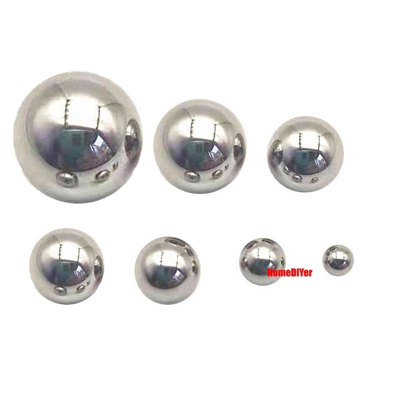 Diameter 10.5mm-30mm Loose High-Precision Bearings Steel Balls Solid Metal Ball