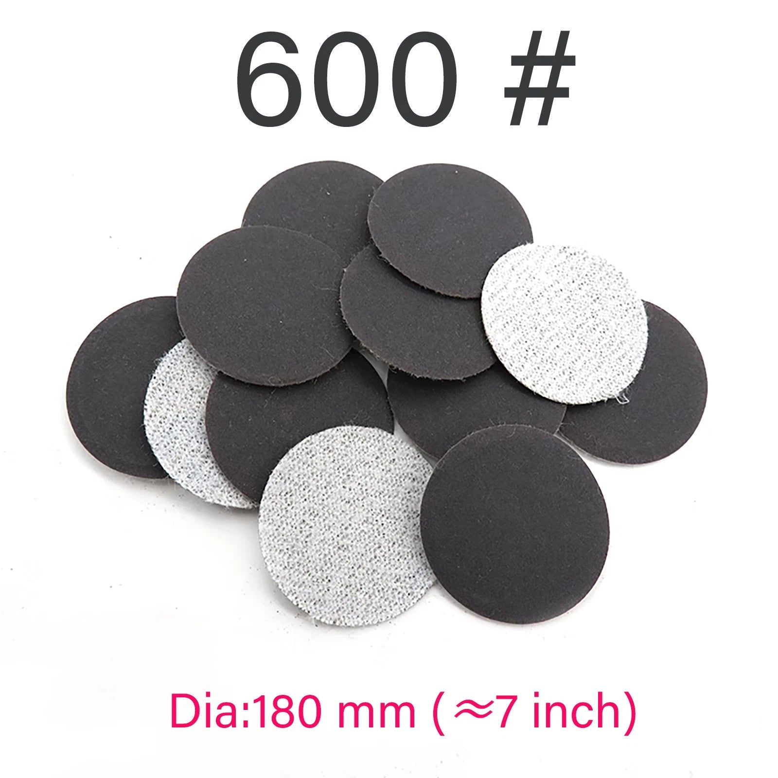 Sandpaper 60 To 10000 Mixed Grits Wood Metal Sanding Polishing Wet And Dry 180mm
