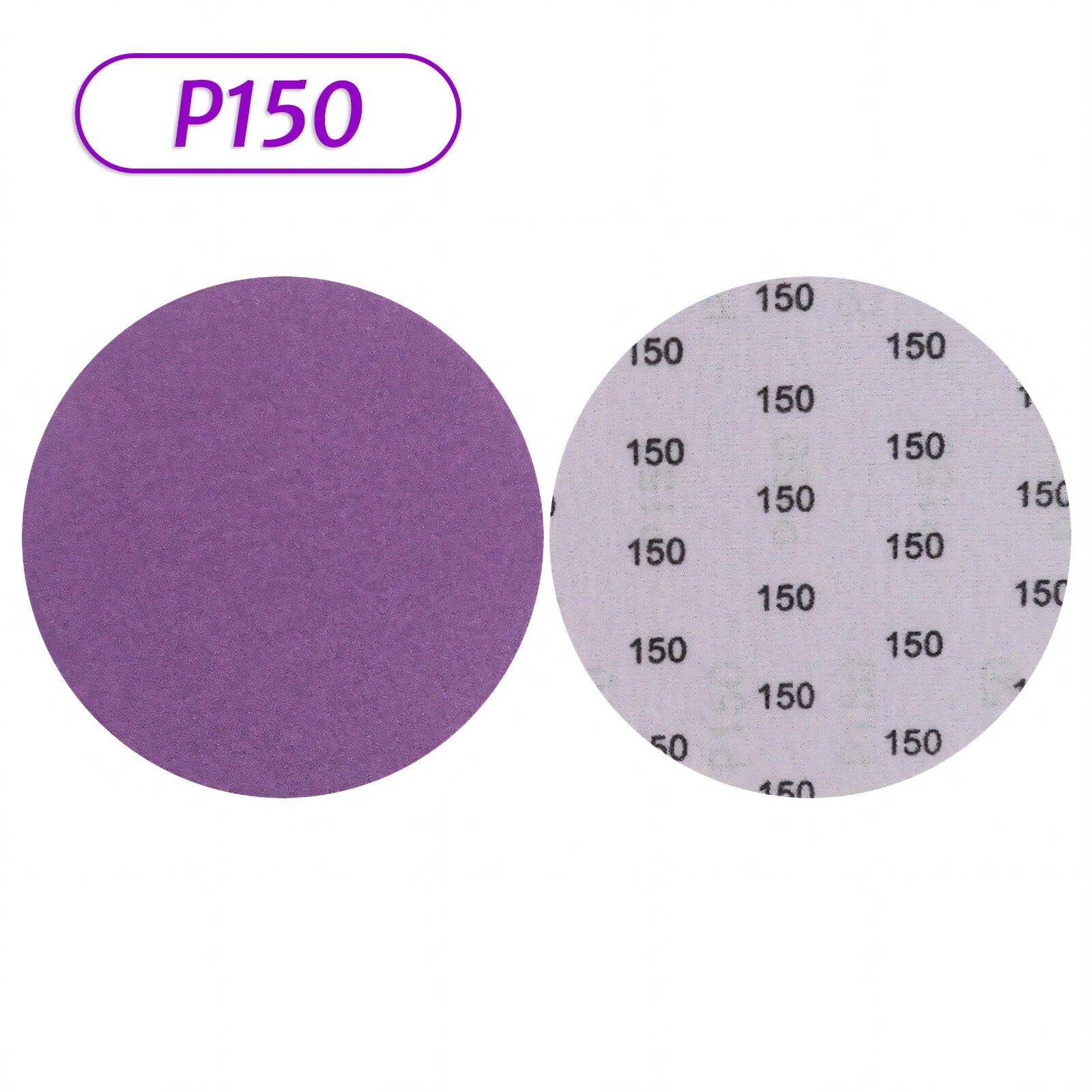 Wet & Dry Sanding Discs 25mm-150mm Sandpaper Hook and Loop Pads 60-10000 Grit