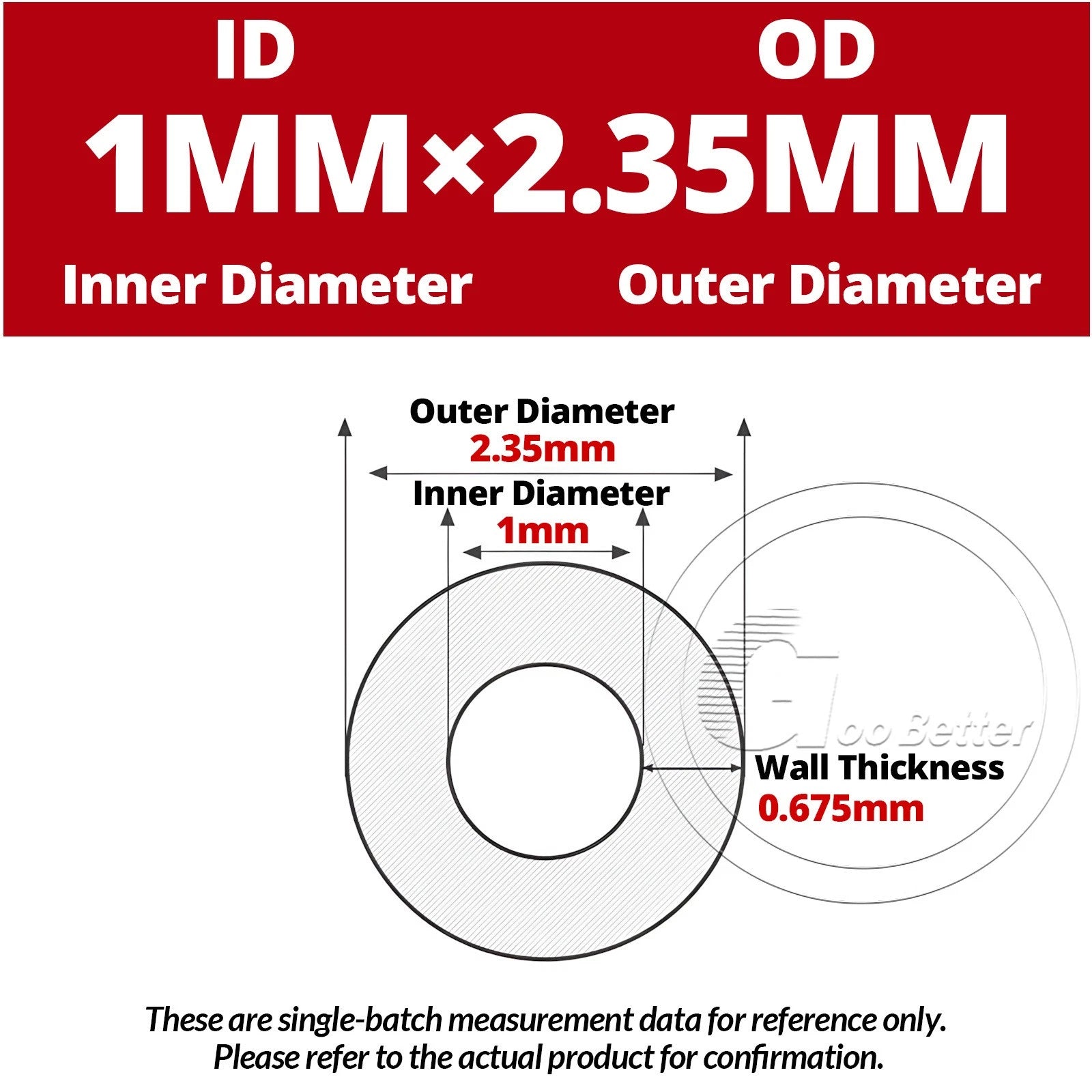 Food Grade Clear Silicone Capillary Tube — Beer Hose & Lab Tubing, ID 0.5mm–5mm