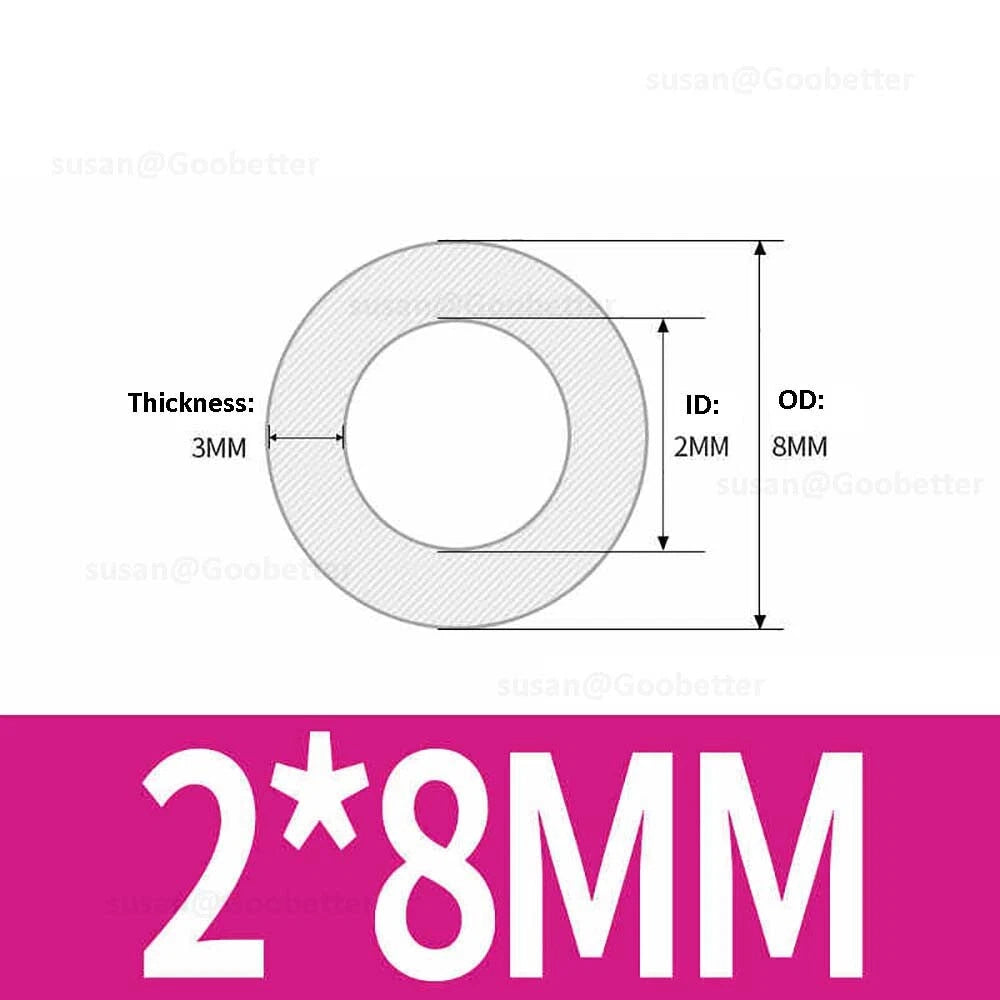 Clear Silicone Tubing – Flexible High-Temp Silicone Hose, 2mm–50mm ID