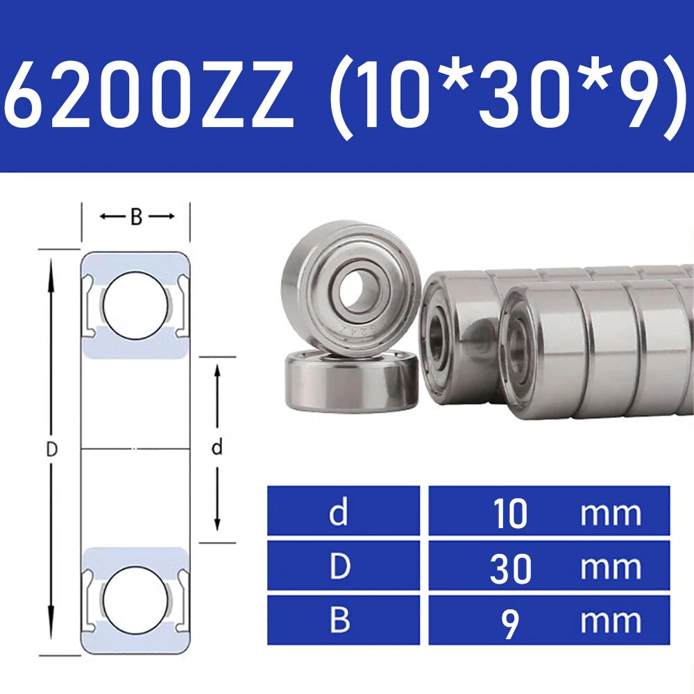 Small Carbon Steel Ball Bearings Mini Bearing Model Complete Affordable Cheapest