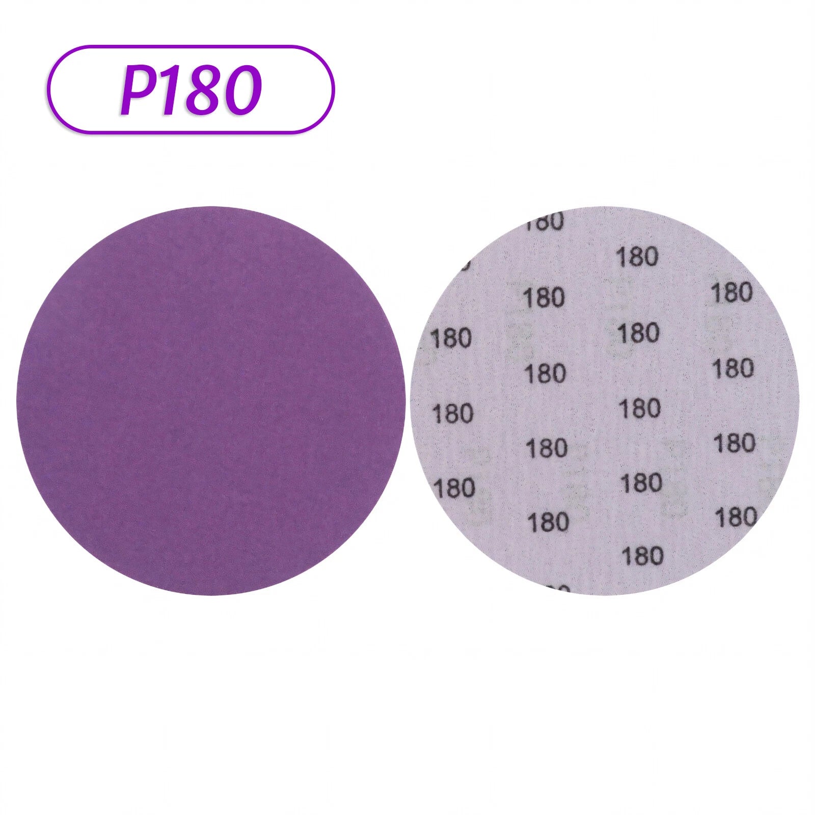Wet & Dry Sanding Discs 25mm-150mm Sandpaper Hook and Loop Pads 60-10000 Grit