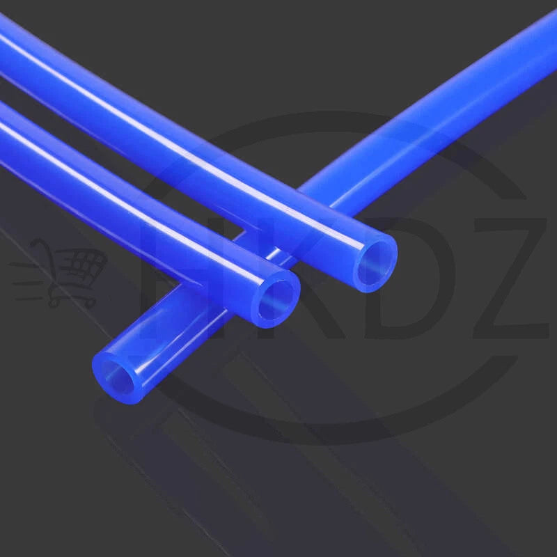 Food Grade Silicone Tubing – Flexible Vacuum Hose Pipe, ID 0.5mm–38mm, Blue