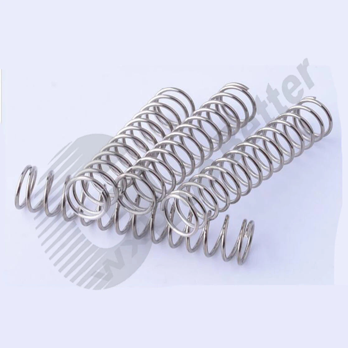 Y Type Compression Spring Wire Dia.=0.4mm OD=3mm~5mm A2 Stainless Steel Spring