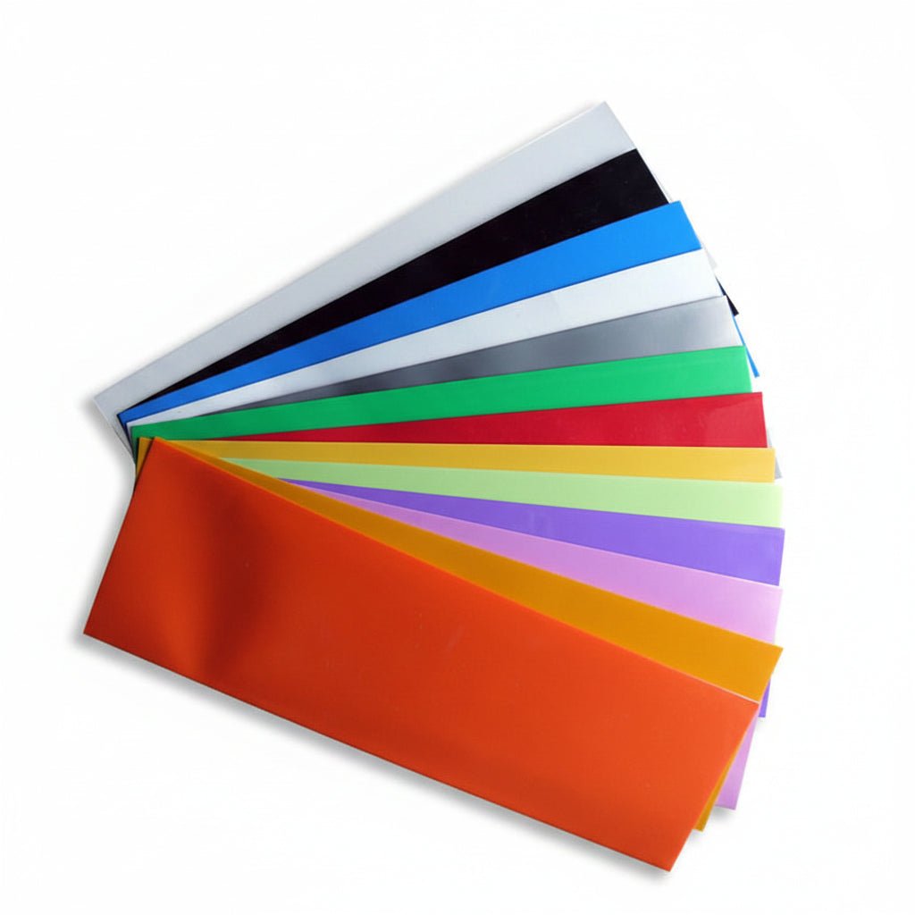 26650 Battery Heat Shrink Tubing — 27mm Dia, 43mm Flat Width, 13 Colors - HomeDIYer