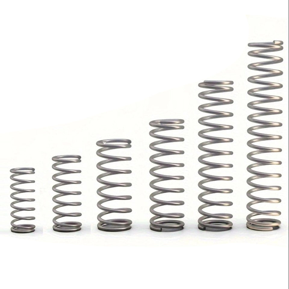 Compression Spring Wire Diameter 1mm ,OD 11 - 20mm, Length 5 - 120mm Stainless steel - HomeDIYer