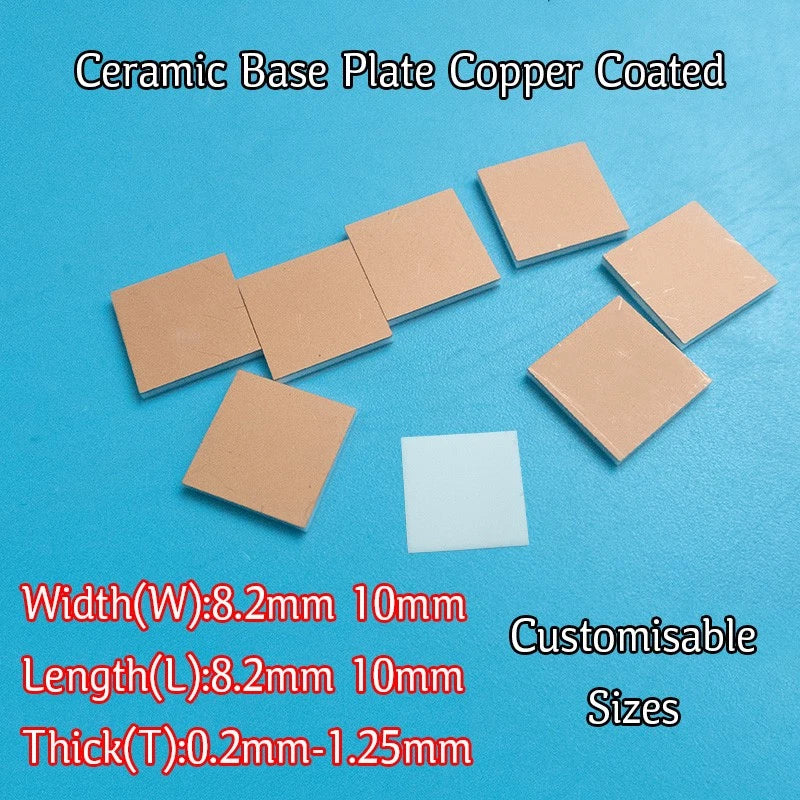 Ceramic Sheet with Copper Coating Surface-plated Metal Plate