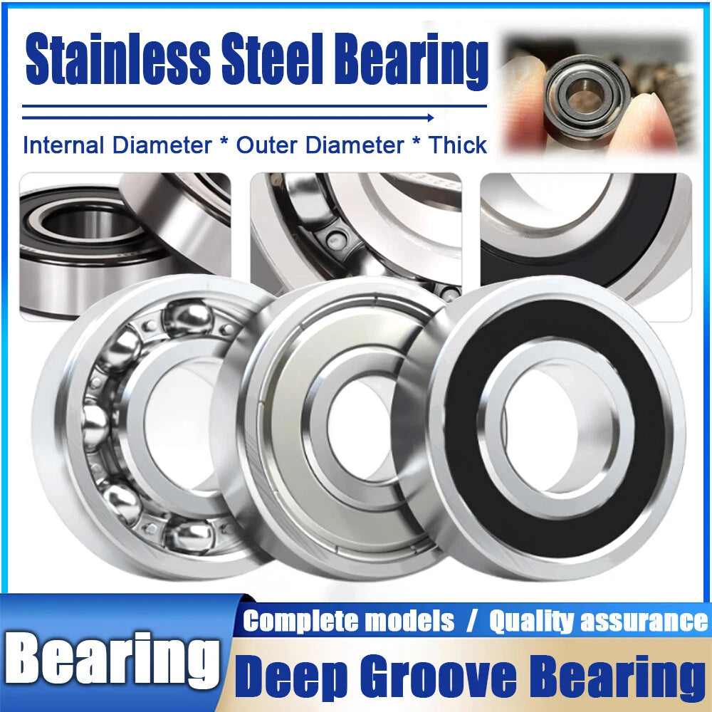 6900 6901 6902 9603 6905~6910 Stainless Steel Deep Groove Ball Bearing Bearings